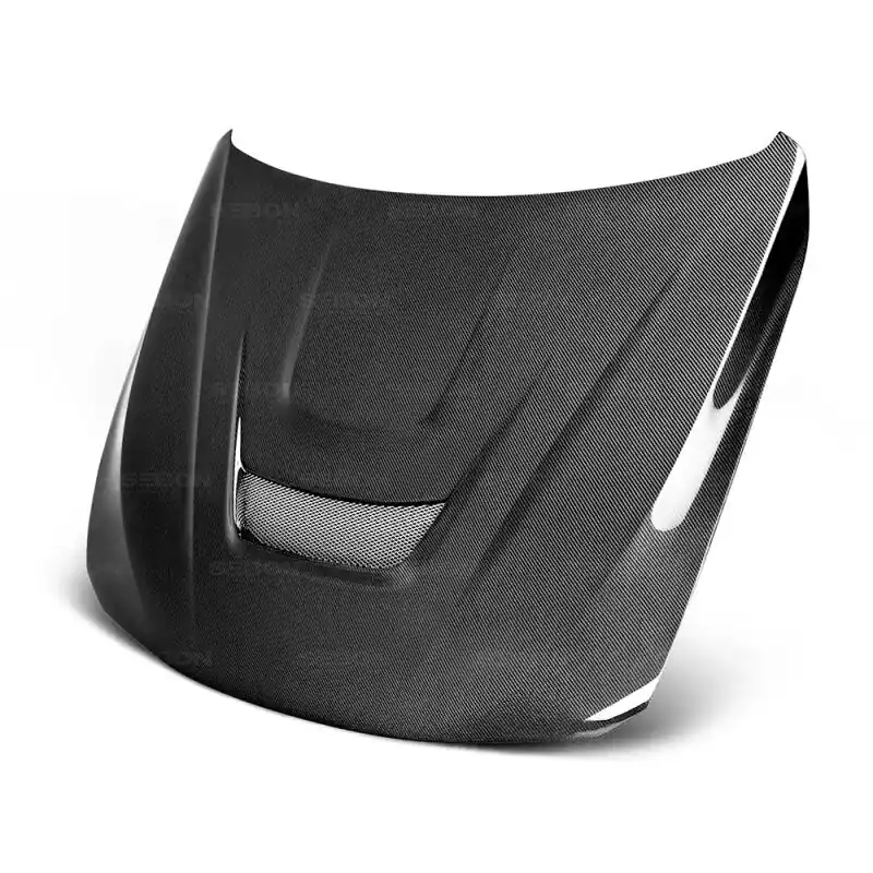 Seibon 12-13 BMW 3 Series F30 / 4 Series F32 VS-Style Carbon Fiber Hood (SEIHD1213BMWF30-VS)