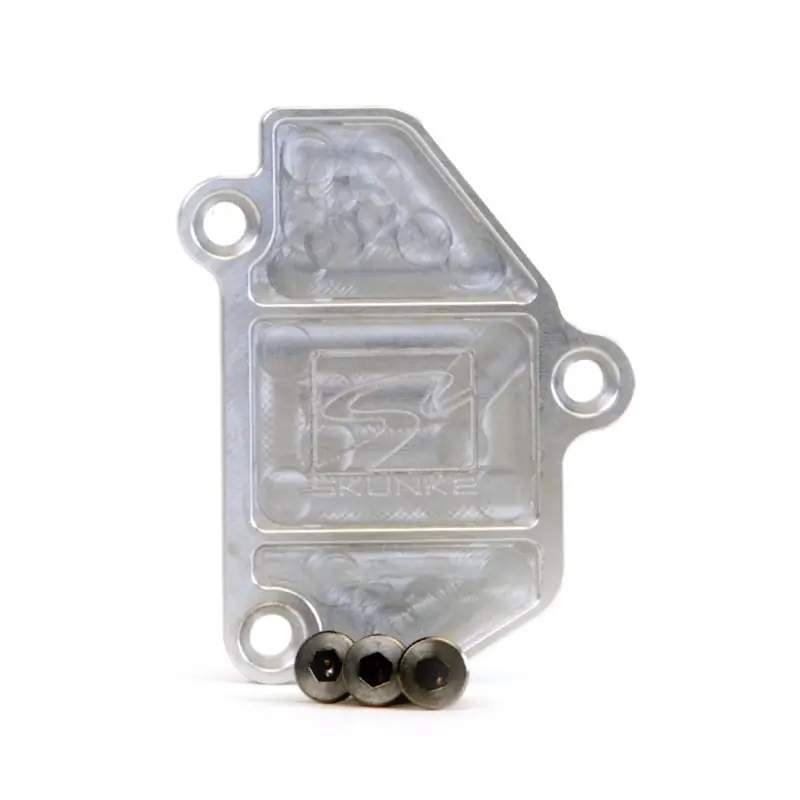 Skunk2 B-Series VTEC Hard Anodized Block Off Plate (SKK639-05-0600)