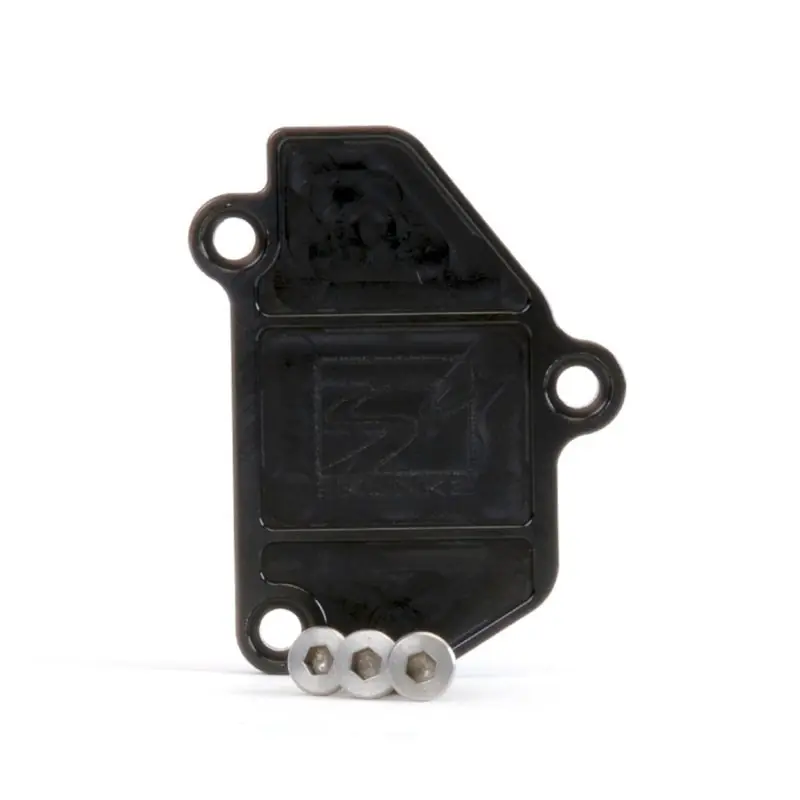 Skunk2 B-Series VTEC Black Anodized Block Off Plate (SKK639-05-0605)