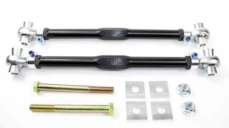SPL Parts 06-13 BMW 3 Series/1 Series (E9X/E8X) Rear Toe Links (M Version) w/Eccentric Lockout (SPPSPL RTAEL E9M)