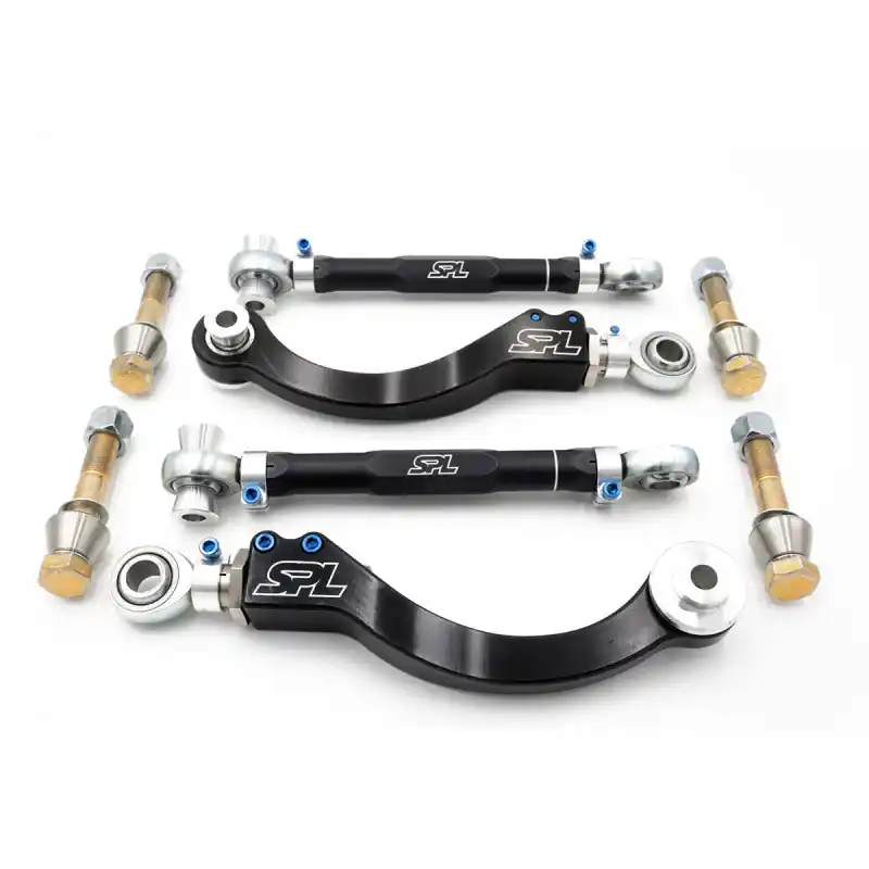 SPL Parts 2021+ BMW G80 M3/ G82/G83 M4 / G87 M2 Adj Rear Upper Camber/Lateral & Upper Traction Links (SPPSPL RUA G8X)