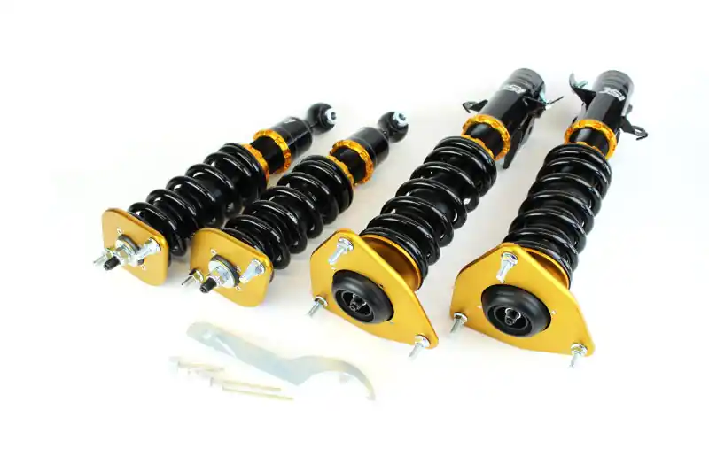 ISC Suspension 06-11 BMW 3 Series E90/E91/E92 N1 Basic Coilovers - Track/Race (ISCB005B-T)