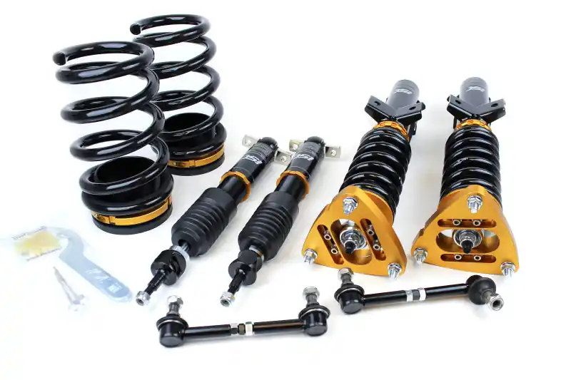 ISC 05-14 Ford Mustang S197 N1 Coilovers - Track (ISCF030-T)