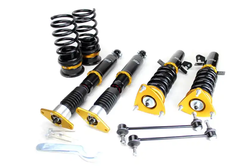ISC Suspension 05-14 Ford Mustang S197 N1 Coilovers - Track (ISCF030B-T)