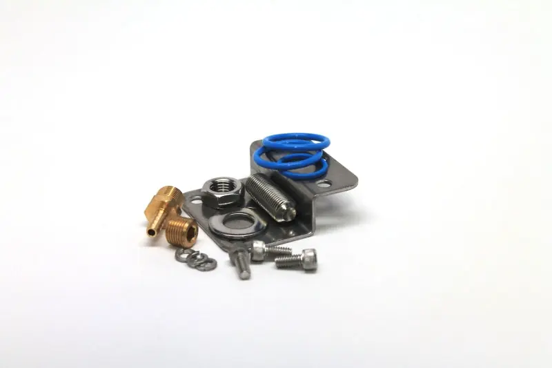 Fuelab Bracket & Hardware Kit for 515xx/525xx Series Regulators (FLB14502)