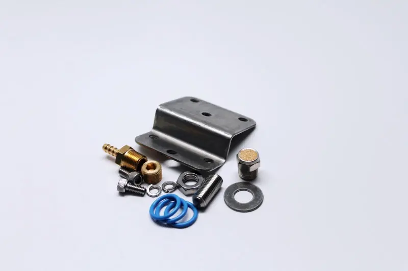 Fuelab Bracket & Hardware Kit for 555xx Series Regulators (FLB14504)