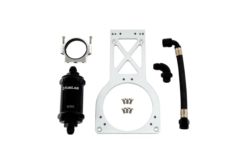 Fuelab Fuel Upgrade Filter Accessory Kit - 290mm Tall (FLB23904)