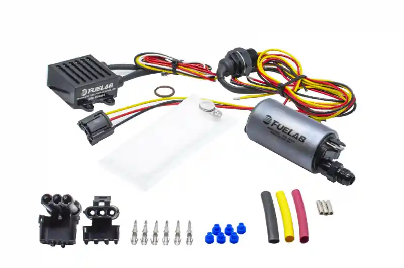 Fuelab 253 In-Tank Brushless Fuel Pump Kit w/-6AN Outlet/72002/74101/Pre-Filter - 500 LPH (FLB25311)