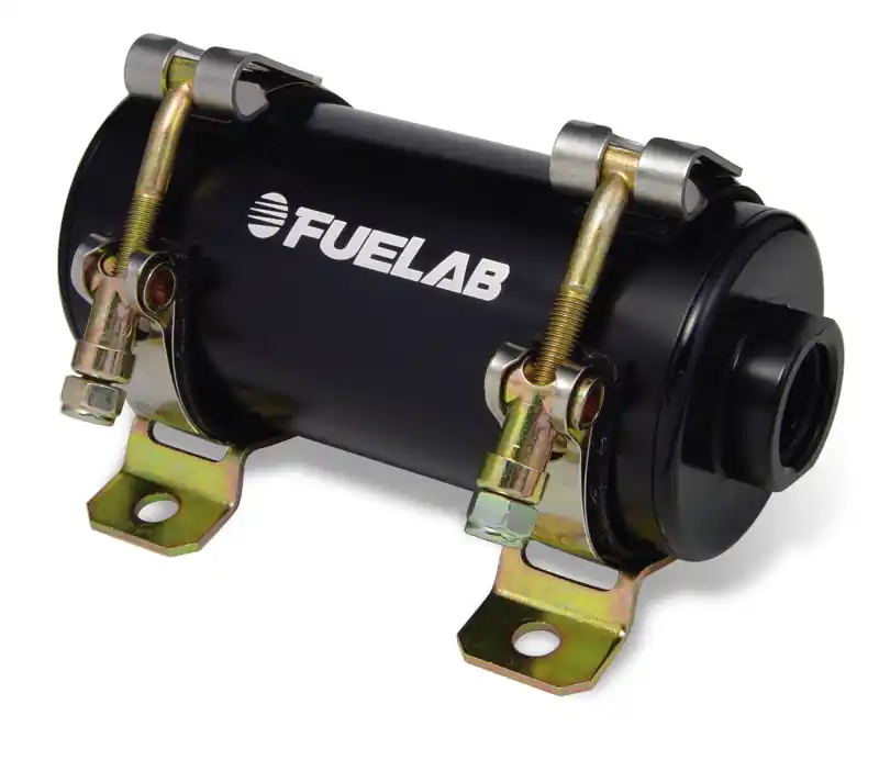 Fuelab Prodigy High Pressure EFI In-Line Fuel Pump - 1500 HP - Black (FLB42401-1)