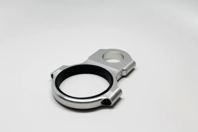 Fuelab Cage Mount Fuel Filter Billet Bracket Set - (1) Bracket for Each Filter (FLB45104)
