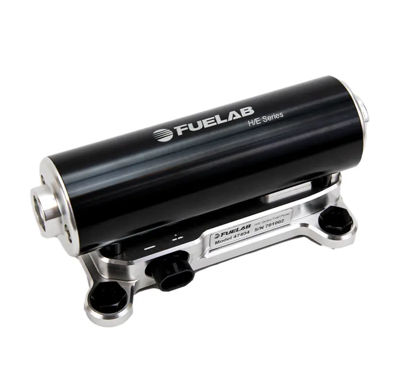 Fuelab High Efficiency EFI In-Line Twin Screw Fuel Pump - 1500 HP (FLB47404)
