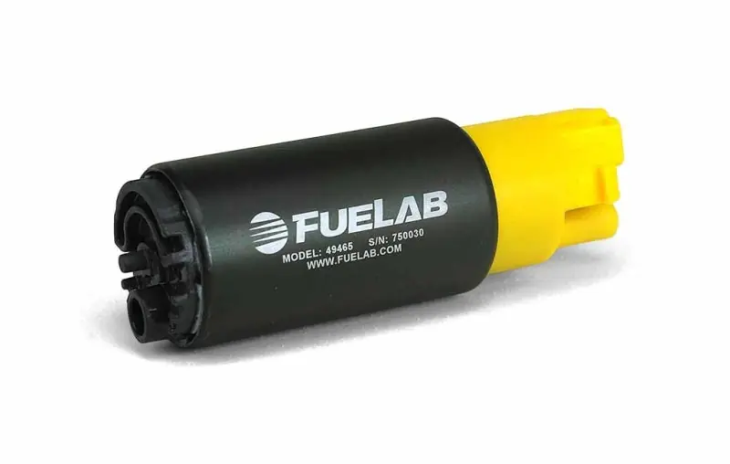 Fuelab 494 High Output In-Tank Electric Fuel Pump - 300 LPH OE Configuration (FLB49465)