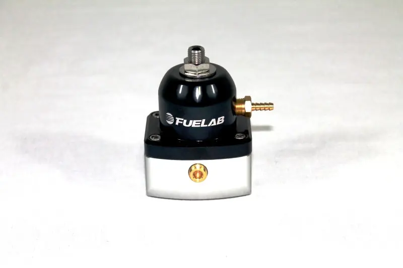 Fuelab Diesel Velocity Series Adjustable FPR Large Seat 10-25 PSI (1) -10AN In (1) -10AN Out (FLB50102)