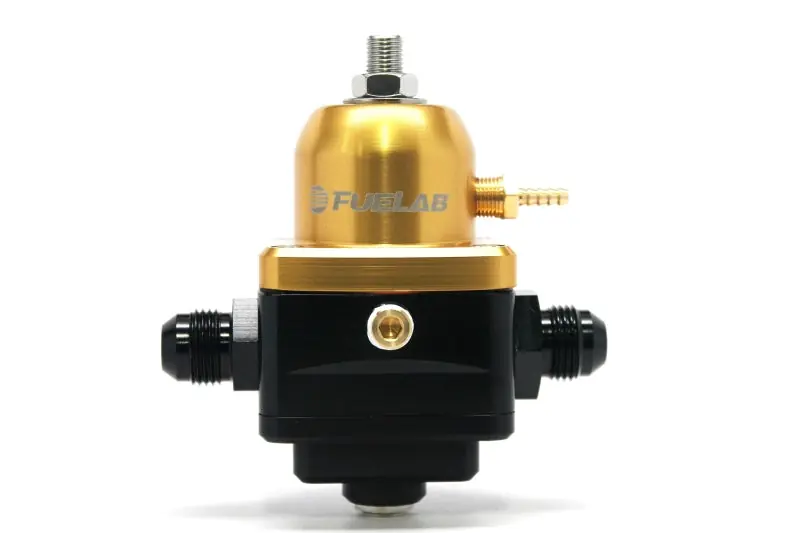 Fuelab 529 Electronic EFI Adjustable FPR (1) -6AN In (1) -6AN Return - Green (FLB52901-6)