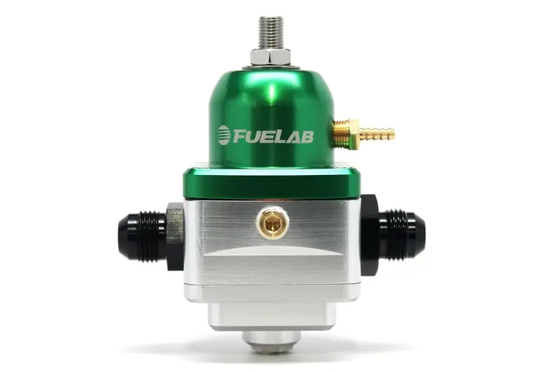 Fuelab 529 Electronic EFI Adjustable FPR (1) -8AN In (1) -8AN Return - Gold (FLB52902-5)
