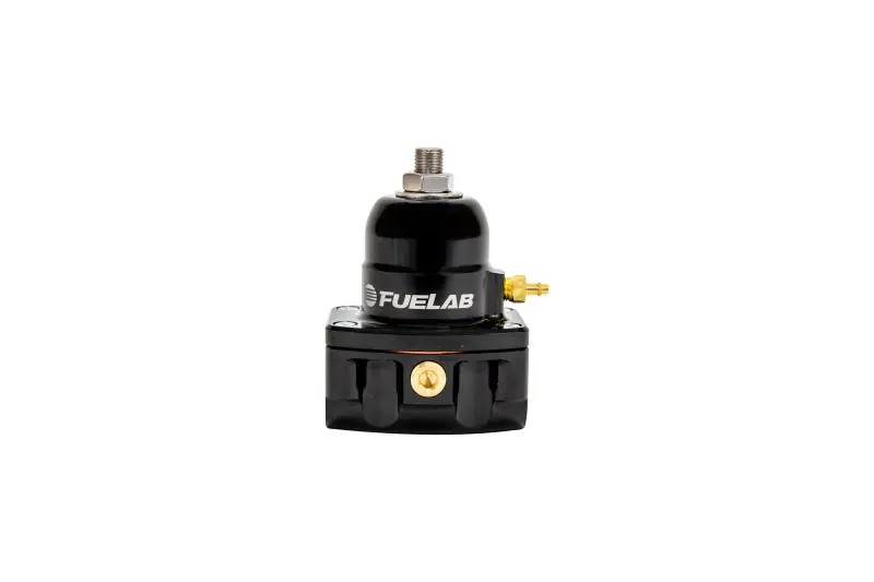 Fuelab Ultralight Carb Adjustable FPR 10-25 PSI (2) -8AN In (1) -6AN Return (FLB59503-1-T)