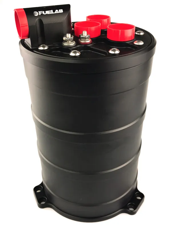 Fuelab Single 340 LPH E85 Pump Fuel Surge Tank System - 290mm (FLB60711)