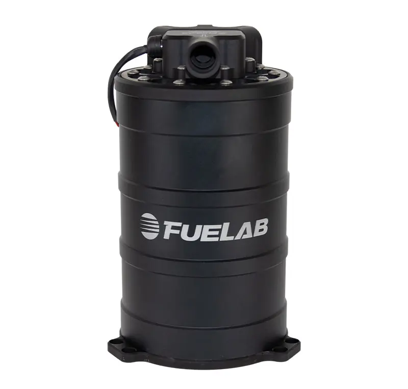 Fuelab High Efficiency 235mm Tall Fuel Surge Tank System 1500 HP Twin Screw Pump (FLB61704)