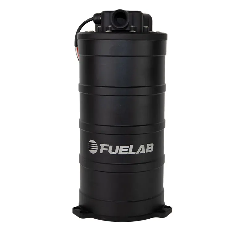 Fuelab High Efficiency 290mm Tall Fuel Surge Tank System 1500 HP Twin Screw Pump (FLB61714)