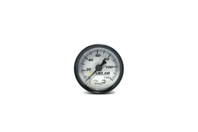Fuelab 1.5in Fuel Pressure Gauge - EFI - Range 0-120 PSI (FLB71501)