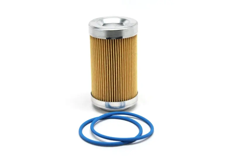 Fuelab 10 Micron Paper Replacement Element - 3in w/2 O-Rings & Instructions (FLB71801)