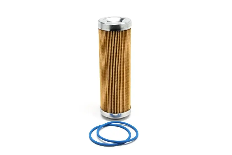 Fuelab 10 Micron Paper Replacement Element - 5in w/2 O-Rings & Instructions (FLB71805)