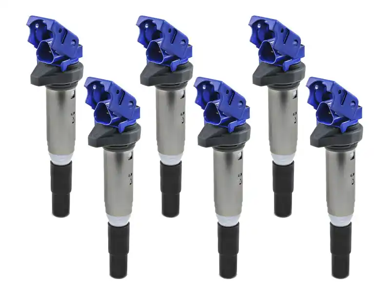 aFe 08-13 BMW 128i / 03-05 BMW 325i Scorcher High-Performance Ignition Coil - Set of 6 (AFE77-92013-MC)