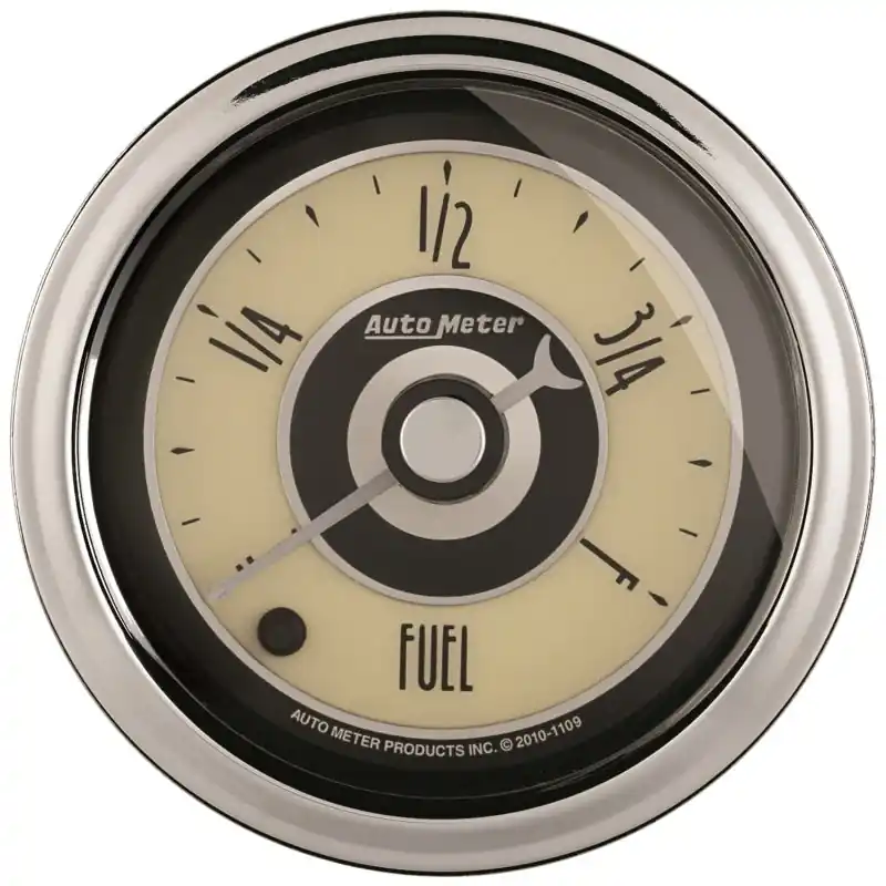 AutoMeter Gauge Fuel Level 2-1/16in. Programmable Cruiser Ad (ATM1108)