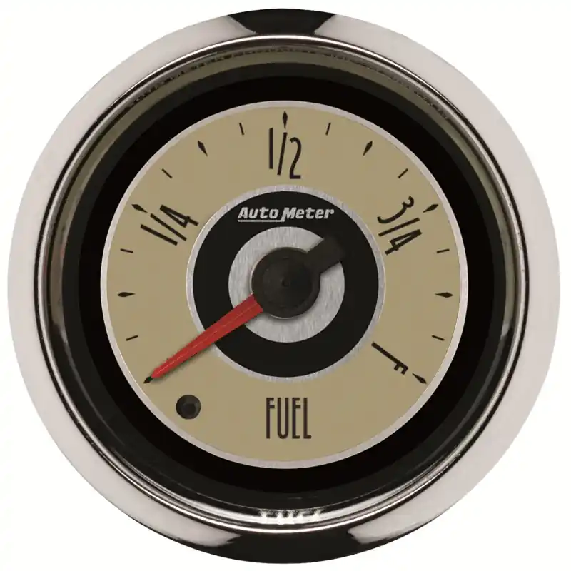 AutoMeter Gauge Fuel Level 2-1/16in. Programmable Cruiser (ATM1109)