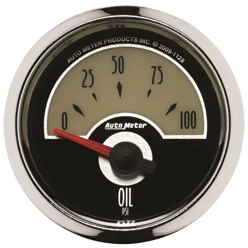 Autometer Cruiser Electric Oil Pressure 2 1/16in 100 PSI Gauge (ATM1128)