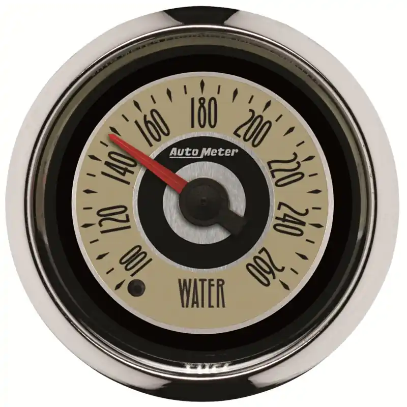 Autometer Cruiser 2-1/16in Full Sweep Electric 100-260 Deg F Water Temperture Gauge (ATM1155)