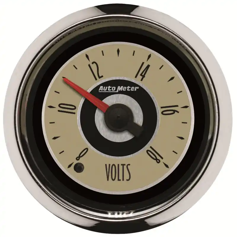 AutoMeter Gauge Voltmeter 2-1/16in. 18V Digital Stepper Motor Cruiser (ATM1183)