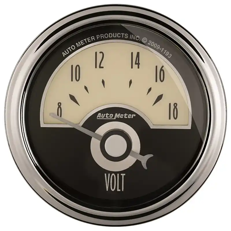 AutoMeter Gauge Voltmeter 2-1/16in. 18V Elec Cruiser Ad (ATM1191)