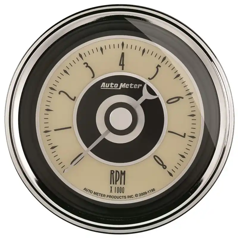 Autometer Cruiser Ad 3 3/8in 8000 RPM In-Dash Tachometer (ATM1195)
