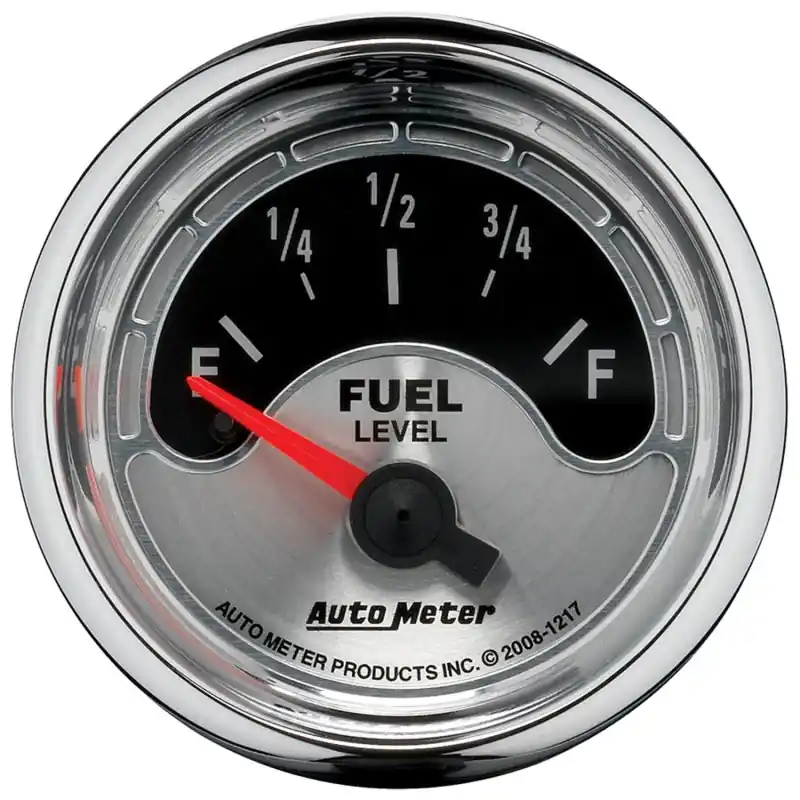 Autometer American Muscle 52mm 240E to 33F Electronic Fuel Level Gauge (ATM1217)