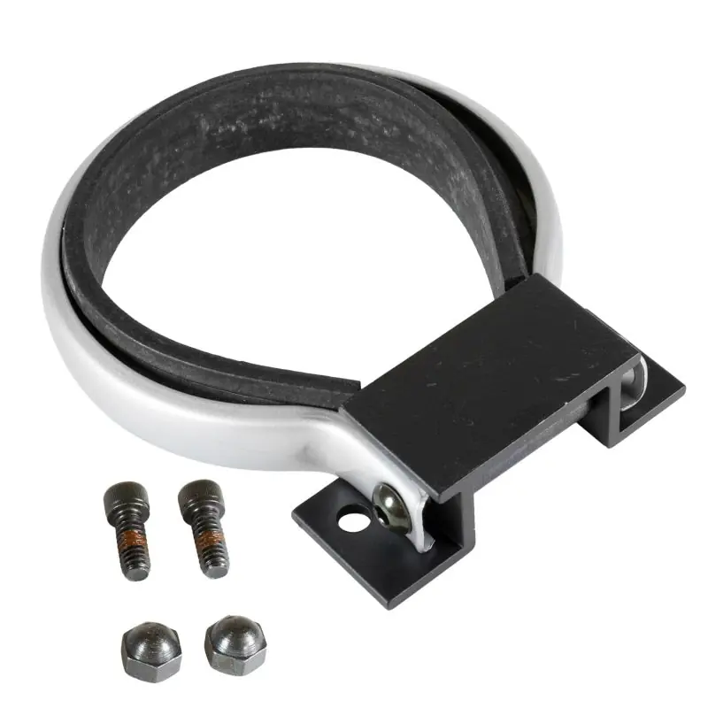 Autometer Pro-Cycle Tachometer Mount Shock Strap Kit For 3 3/4in & 5in Tach (3 3/4in Speedo) (ATM19243)