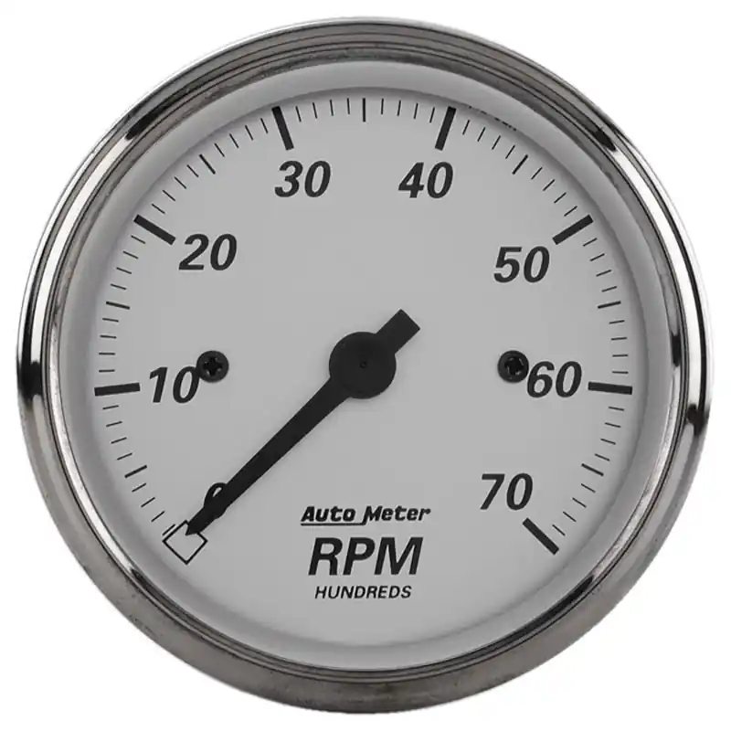 AutoMeter Gauge Tachometer 3-1/8in. 7K RPM In-Dash American Platinum (ATM1995)