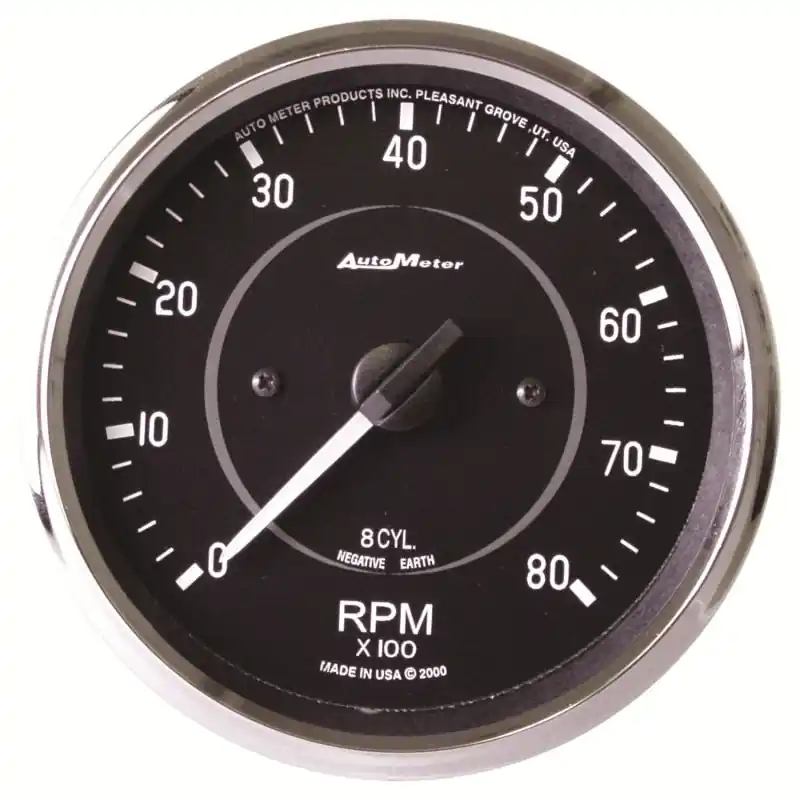 Autometer 4 inch 8000 RPM Cobra Tachometer (ATM201004)