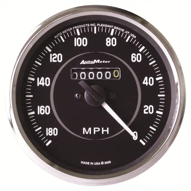 Autometer Cobra 4 inch 0-180 MPH Mechanical Speedometer (ATM201005)