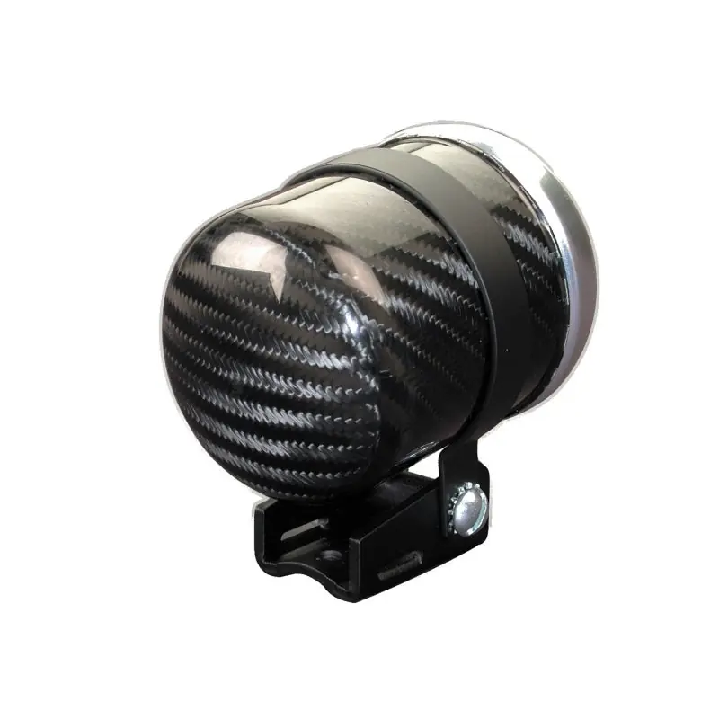 Autometer Carbon Fiber 2 5/8 inch Electric Gauge Cup (ATM2151)