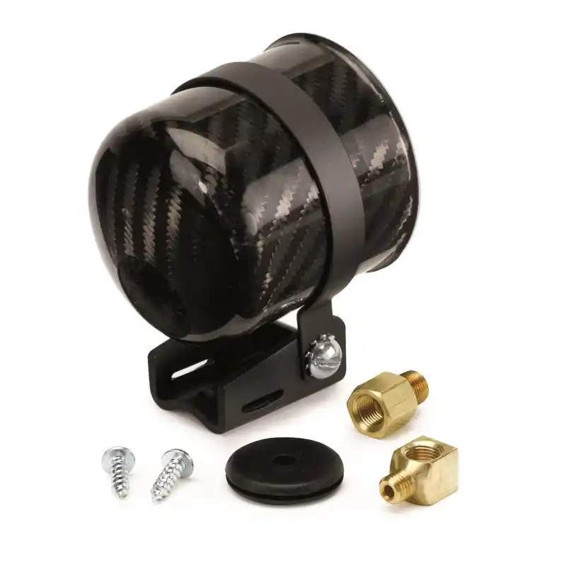 Autometer Carbon Fiber 2 5/8 inch Tach Cup (ATM2152)