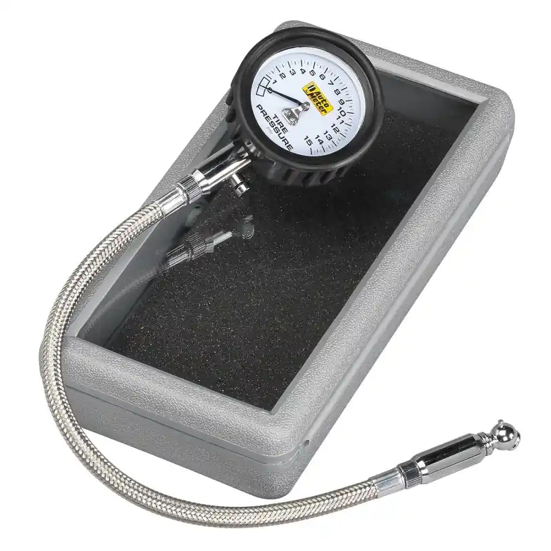Autometer 0-15PSI Lo-Pressure Tire Pressure Gauge (ATM2159)
