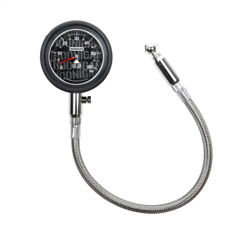 Autometer Hoonigan 0-60PSI Tire Pressure Analog Gauge (ATM2160-09000)