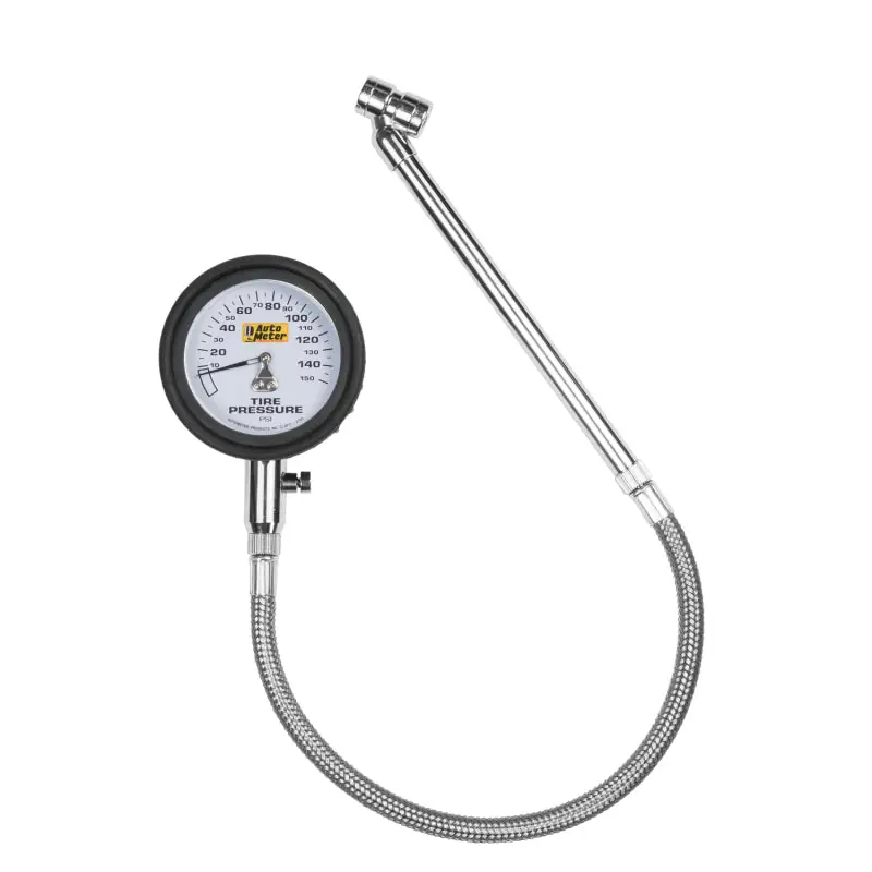 Autometer 150 PSI Analog Tire Pressure Gauge (ATM2165)