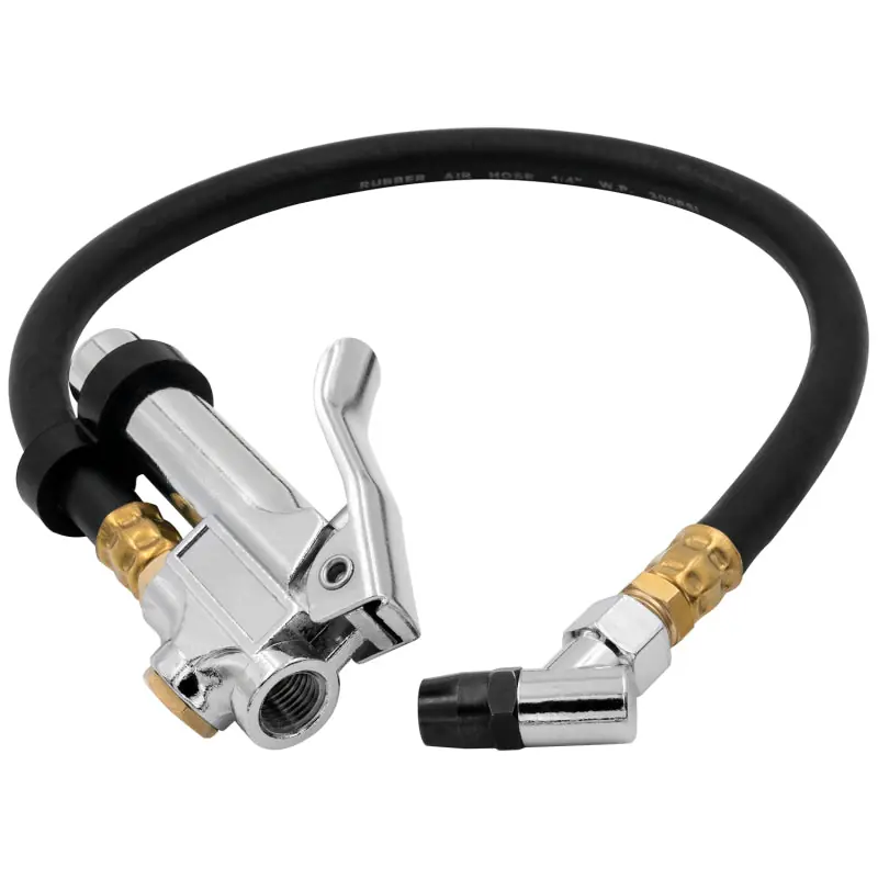 Autometer Inflator Assembly Tire Pressure Gauge w/ 18in Hose (ATM2170)