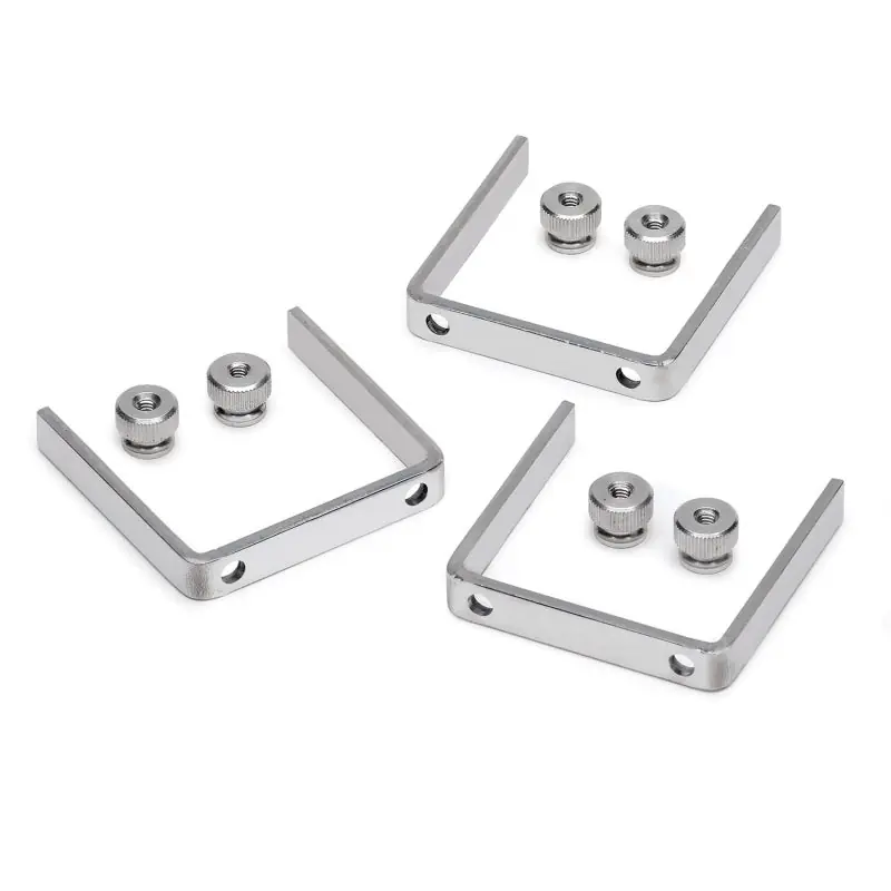 Autometer 2 1/16in Aluminum Gauge Bracket Kit Assembly (ATM2225)