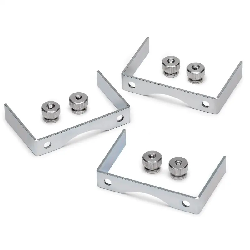 Autometer 2 5/8in Aluminum Gauge Bracket Kit Assembly (ATM2226)