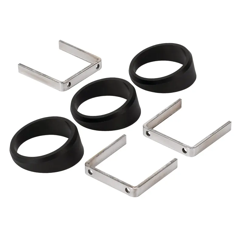 Autometer or Autogage 2-1/16in Black Angle Rings -- 3 Pack (ATM2234)