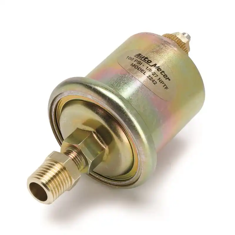 Autometer Replacement 100psi Oil Pressure Sender (ATM2242)