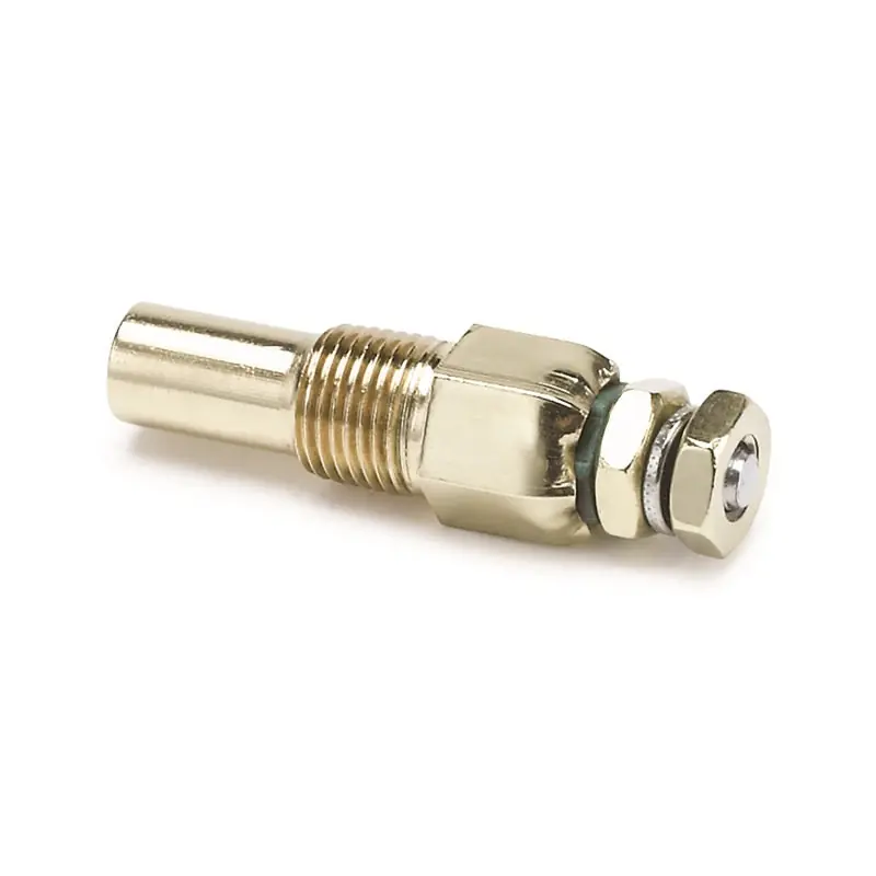 AutoMeter Sensor Temperature 1/8NPT Female Male Replacement Short Sweep Elec. (ATM2253)